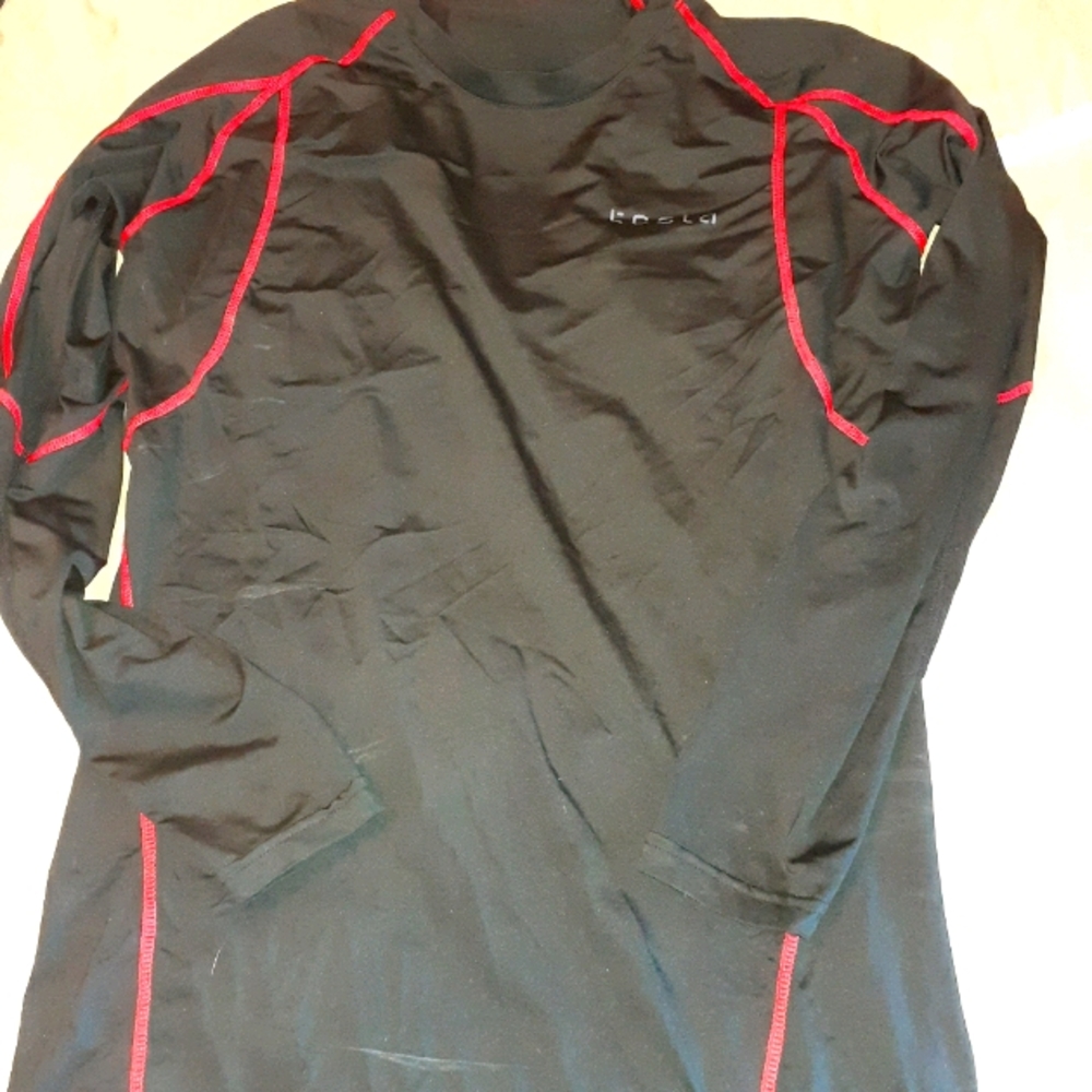 Tesla mens compression  shirt